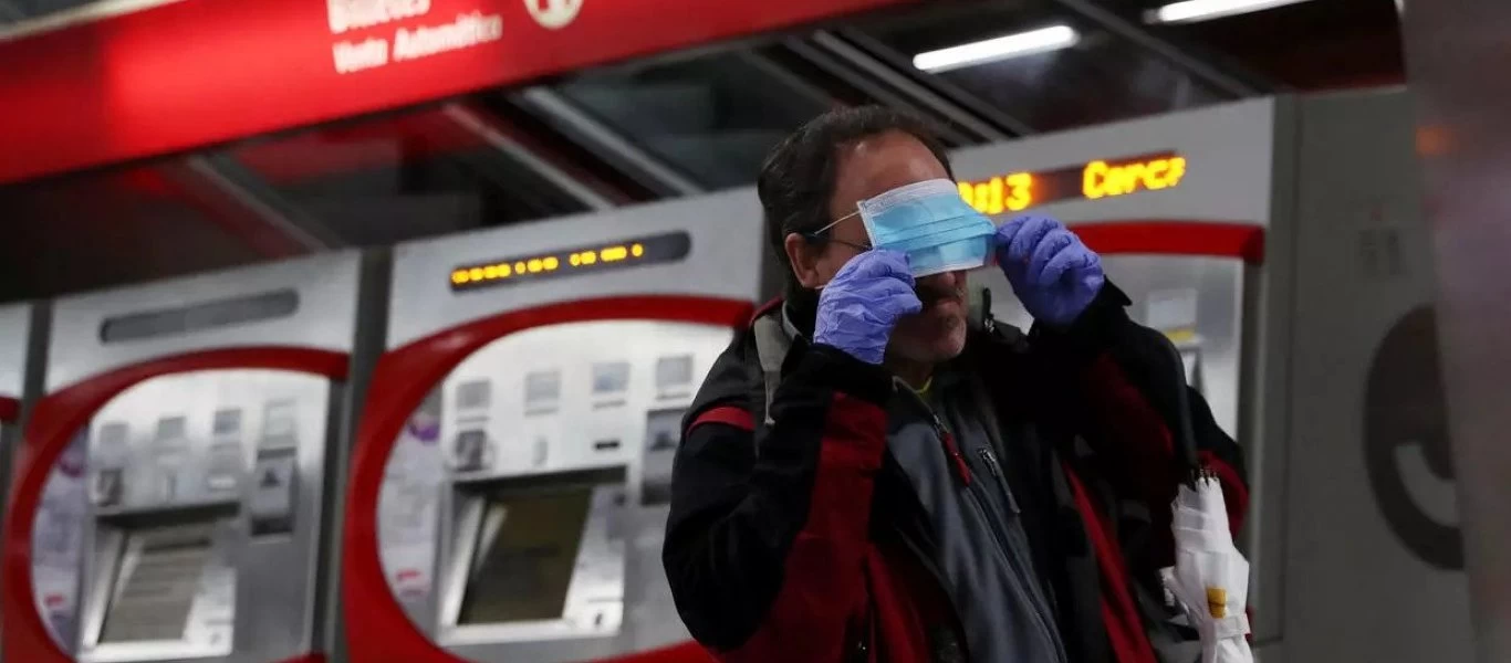 Ισπανία: Το 5% του πληθυσμού έχει προσβληθεί από κορωνοϊό